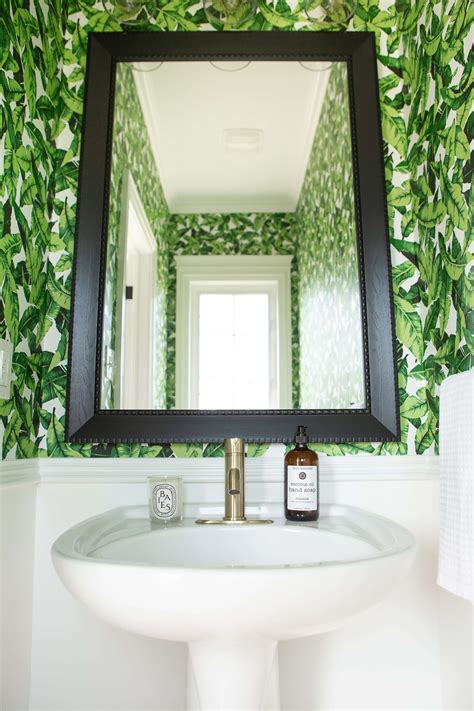 Home Depot Canada tropical bathroom makeover with sparkleshinylove