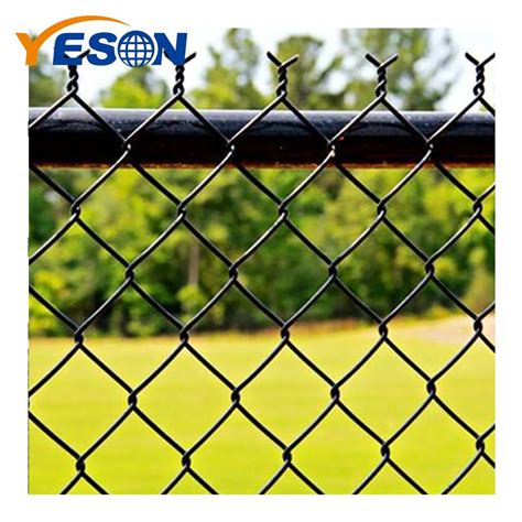 Cyclone Wire Fence Price Pvc Coated Chain Diamond Wire Mesh Chain Link