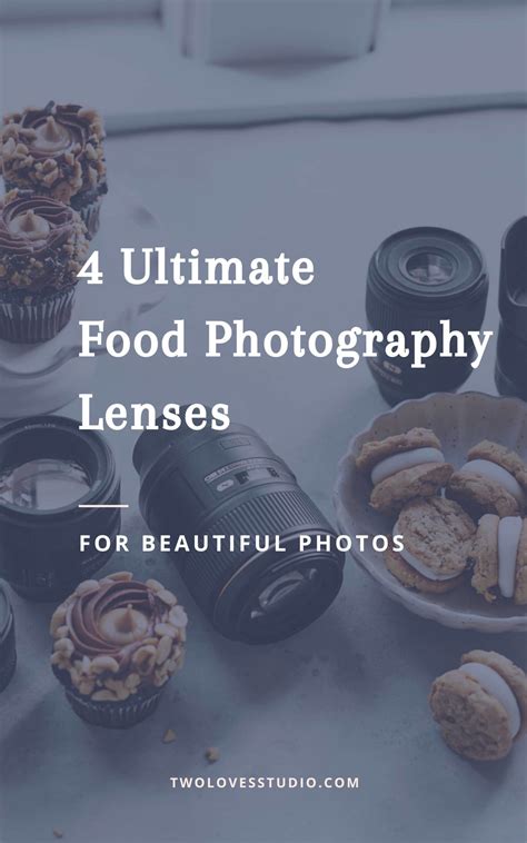 4 Ultimate Food Photography Lenses For Beautiful Photos