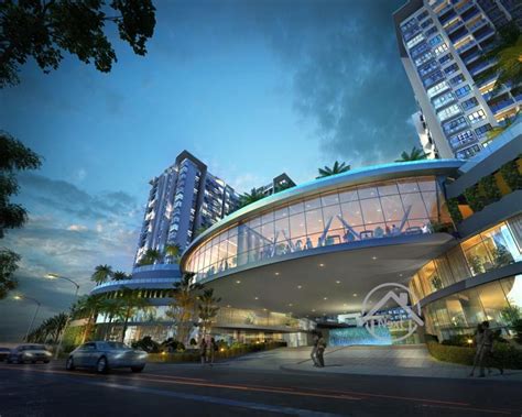 700 acres of island a have been designated as a green tech park. Tropicana Bay Residence, Penang | New Condominium for Sale