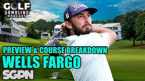 Wells Fargo Championship Preview Course Breakdown Youtube