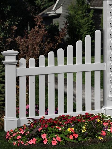 Curved Picket Fence Diy