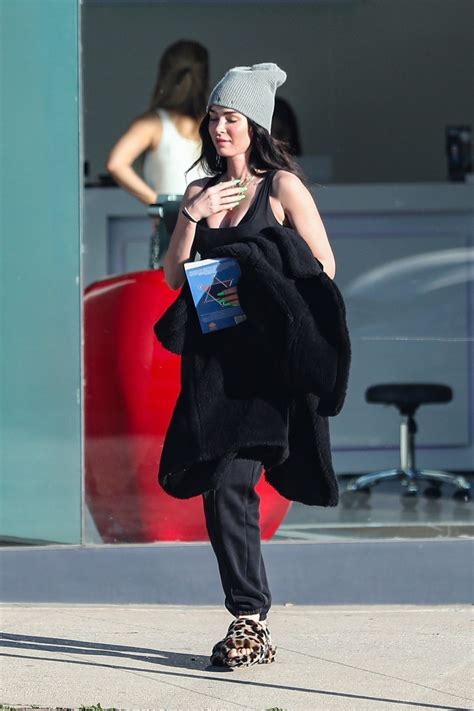 megan fox treats herself to a spa day after returning from berlin photo 4708238 megan fox