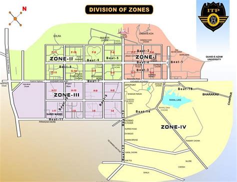 Locate islamabad hotels on a map based on popularity, price, or availability, and see tripadvisor reviews, photos, and deals. Islamabad Map Zone Wise - Paki Mag