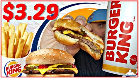 Along with introducing various features, it also has a mobile application which the users can use to order directly or use 'special' deals and redeem them in. BURGER KING® | $3.29 TWO CHEESEBURGER MEAL DEAL ...