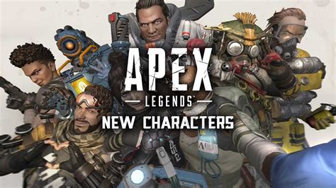 Apex legends is a game created by respawn entertainment. Apex Legends Season 5: New Legends Coming - Rosie, Loba ...