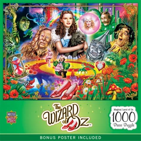 Magical Land Of Oz 1000pc 1 Unit Kroger