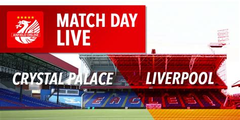 Crystal palace have lost three consecutive home league games for the first time since march 2018, when the third such defeat in that run was also against liverpool. As it happened: Crystal Palace 1-2 Liverpool - Anfield Online