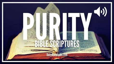 Bible Verses About Purity What The Bible Says About Purity And