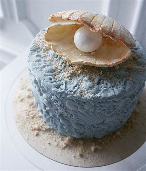 The following essays describe common characteristic of each sun sign. Seashell cake with oyster and pearl | Seashell cake, Pearl ...