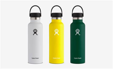 Hydro Flask Double Wall Vacuum Insulated Stainless Steel Leak Proof Sports Water Bottle