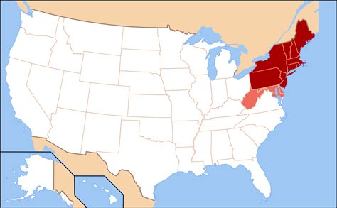 Filemap Of The Northeastern United Statespng Wikipedia