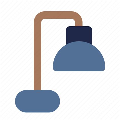 Desk Lamp Light Icon Download On Iconfinder