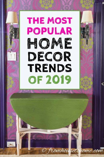 The Most Popular 2019 Home Decor Trends According To Pinterest