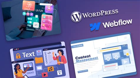 Webflow Vs WordPress Detailed Comparison Guide For Your Business