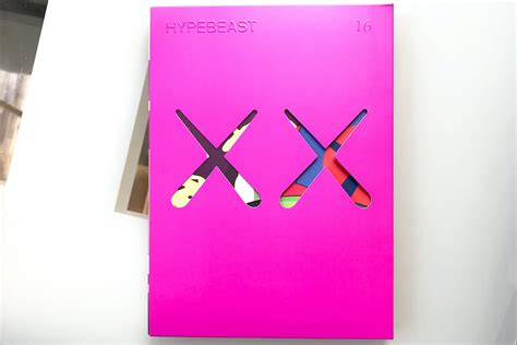 Kaws Hypebeast Magazine 16 Book The Projection Issue Kaws Pink Cover