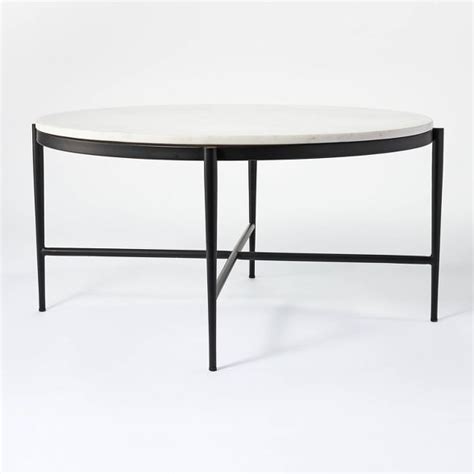 $89.99 previous price $89.99 previous price $89.99. Pleasant Grove Round Marble Coffee Table White - Threshold ...