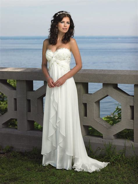 25 Beautiful Beach Wedding Dresses