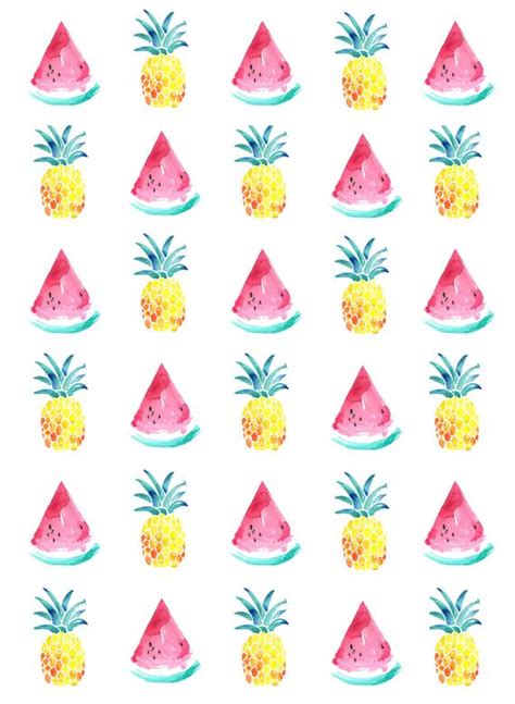 Items similar to watermelon and pineapple A5 print on Etsy Wallpaper engine enables you to use live wallpapers on your windows desktop.