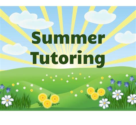The benefits of summer tutoring - Jeff's Math & Science Tutoring