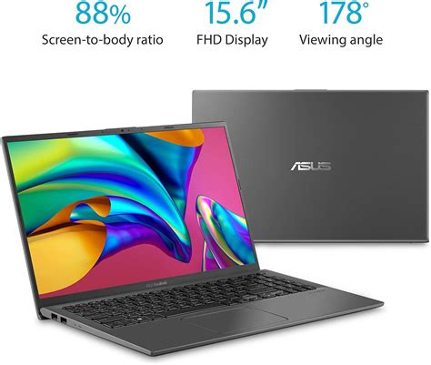 Asus Vivobook 15 X515ja Core I5 10th Gen 8gb Ram 156″ Fhd Laptop