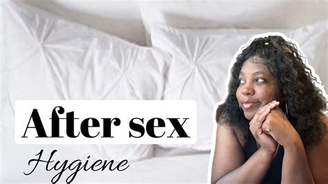 After Sex Hygiene Tips On Hygiene Keeping The Fresh Ph Balance And More Youtube