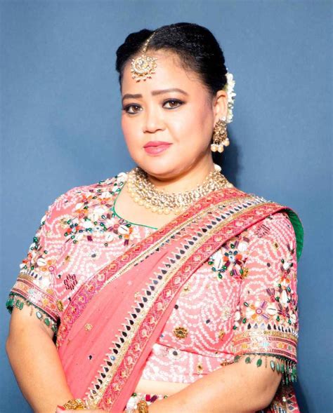 Comedy Queen Bharti Singh Takes Internet By Storm In Pink Shimmery Lehenga Pictures All Set
