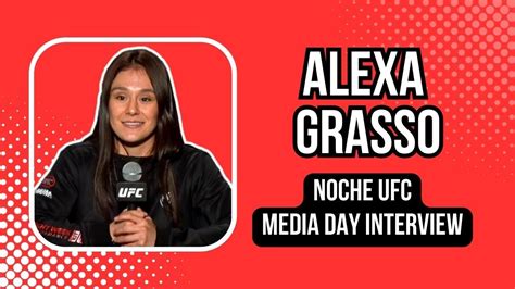 Alexa Grasso Talks Noche Ufc Rematch With Shevchenko Mexicos Rise In Mma And Life As The Champ