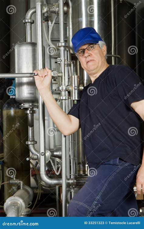Maintenance People Stock Image Image Of Pump System 33251323