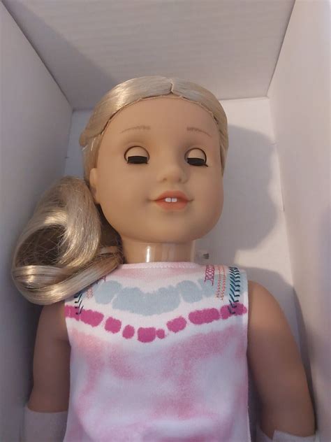 american girl kira doll and book girl of the year kira bailey new in box 2021 887961924428 ebay