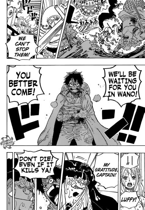One Piece 901 Page 14 Manga Stream Mangá One Piece Manga Mangá