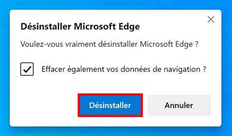 Réparer Réinitialiser Et Réinstaller Microsoft Edge Chromium Le