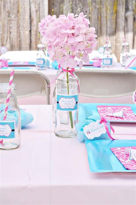 Deco De Table Anniversaire