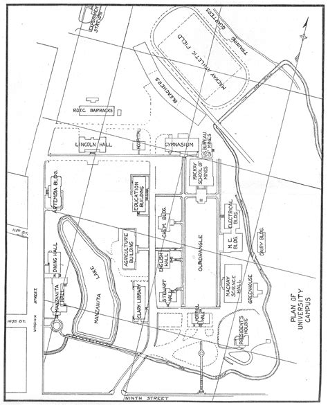 Here Is A Map Of UNR From 1936 : r/unr