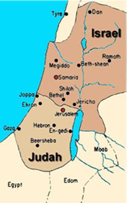 מַמְלֶכֶת יְהוּדָה‎, mamlekhet yehuda) was a state established in the southern levant during the iron age. Old Testament Survey (part four of six) - David, Israel ...