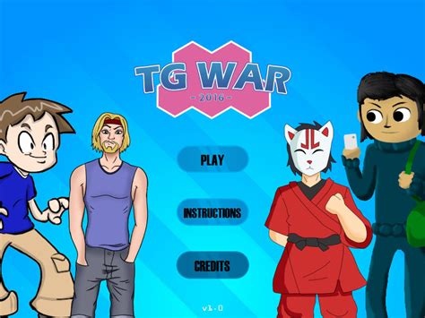 TG War 2016 - The Fighting Game by undercoversam on DeviantArt