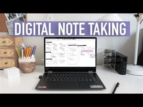 The digital computer is a digital system that performs various computational tasks. DIGITAL NOTE TAKING TIPS | OneNote + Handwriting - YouTube ...