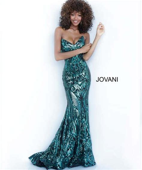 Yellow Jovani 03445 Prom Strapless Long Formal Dress For 40299 The