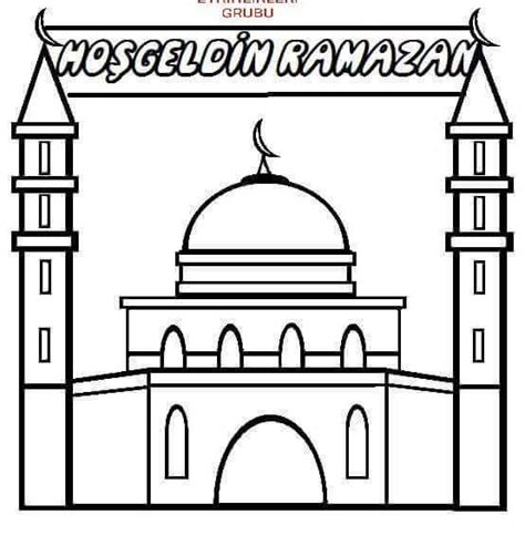An Islamic Building With Two Minas On The Top And One Dome In The Middle