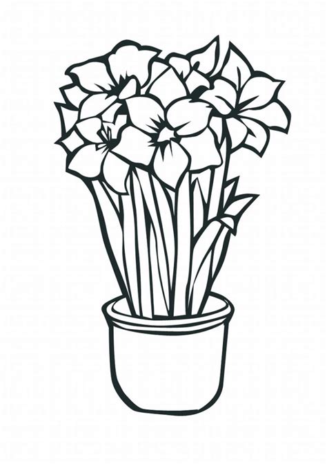 Color these beautiful hummingbirds with complex and various types of flowers. Tropical Flower Coloring Pages - GetColoringPages.com