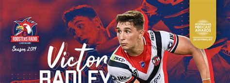 Steggles and victor radley bring you closer to the players and the club you love! Roosters Radio | Victor Radley - Roosters
