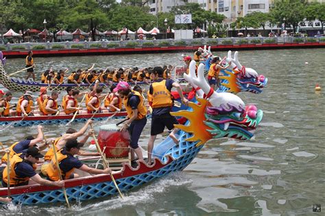 Qualita Co Ltd Festival In Taiwan Dragon Boat Festival