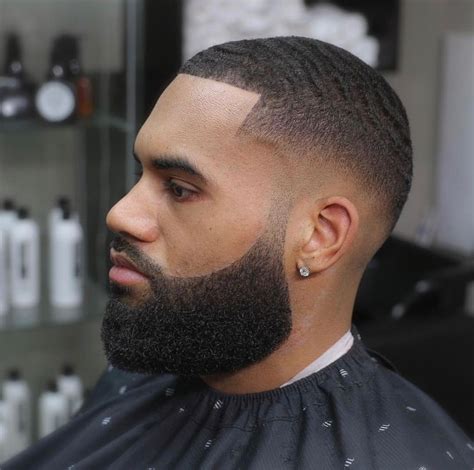Marvelous Black Men Hairstyles With Beard
