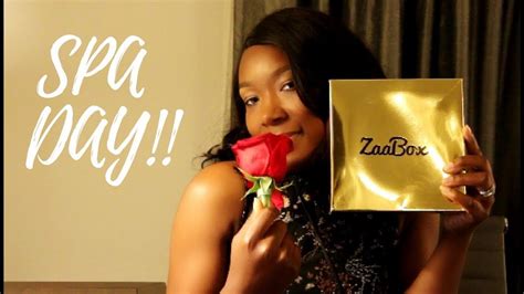 BLACK OWNED LUXURY SPA PRODUCTS ZAABOX UNBOXING YouTube