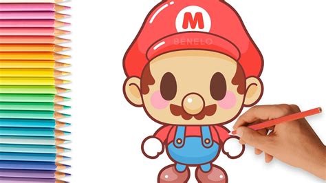 Mario Bros Dibujo A Lapiz Dibujos Bonitos Mario Bros Dibujos Dibujos