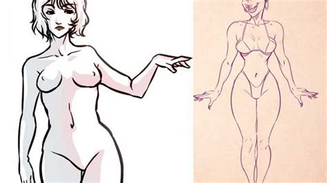 How To Draw A Naked Women Telegraph