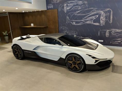 Cars Indias First All Electric Hypercar Vazirani Shul Unveiled