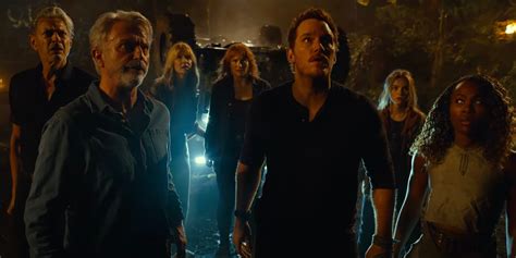 Jurassic World Dominion Promises To Be Culmination Of The Entire Franchise Syfy Wire