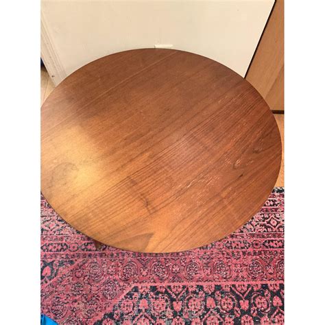 West Elm Reeve Mid-Century Round Walnut Coffee Table - AptDeco I love this frame set because it is a sophisticated way to put together a gallery wall and looks a lot i was introduced to simply framed by an artist we represent, dean west.