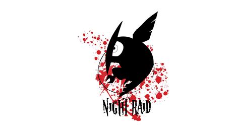 Night Raid Logo Anime Akame Ga Kill 1080p Wallpaper Hdwallpaper